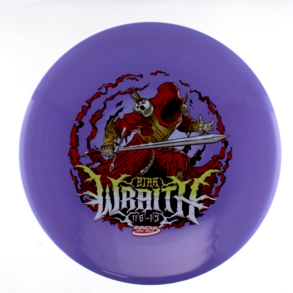 Wraith - Standard - Purple - 173.3 gm -  Disc ID: 552536