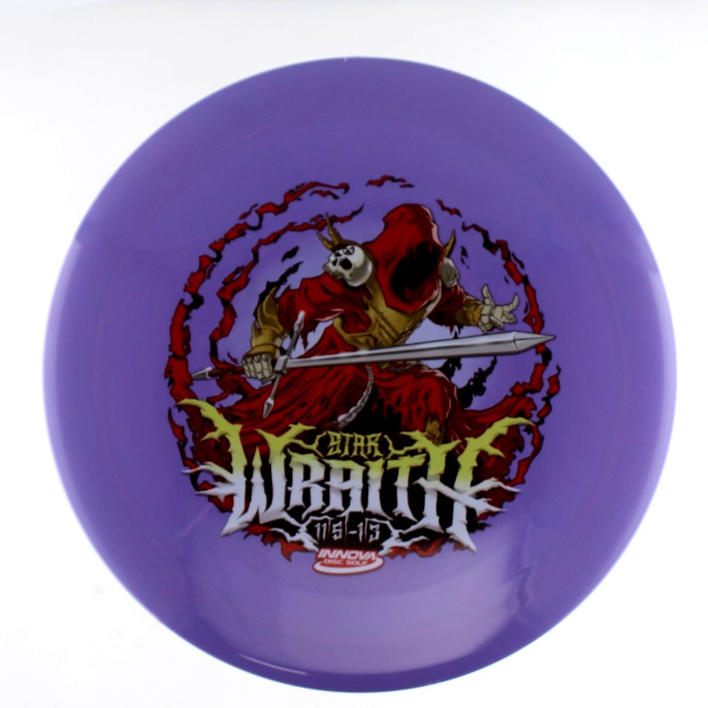 Wraith - Standard - Purple - 173.1 gm -  Disc ID: 552538