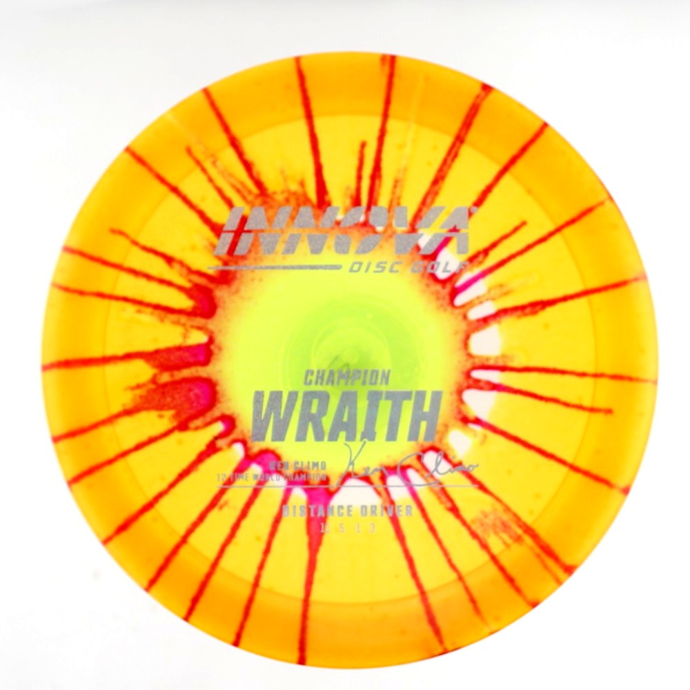 Wraith - Tie-Dye - Unique - 171.5 gm -  Disc ID: 552551
