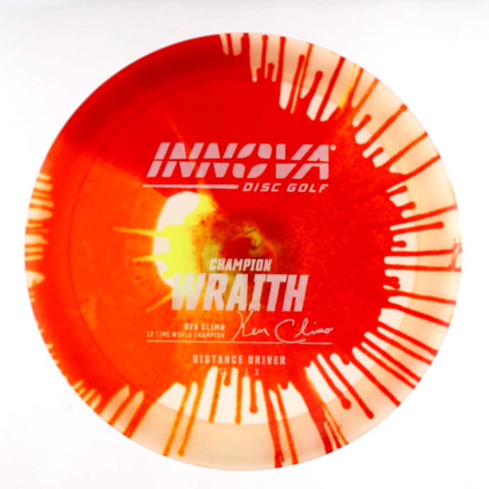Wraith - Tie-Dye - Unique - 172.0 gm -  Disc ID: 552552