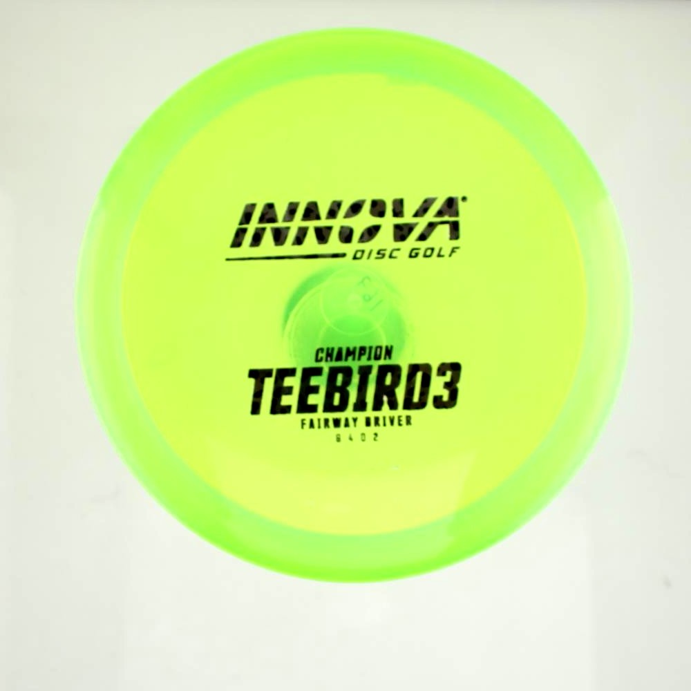 Teebird3 - Standard - Green - 166.9 gm -  Disc ID: 552574