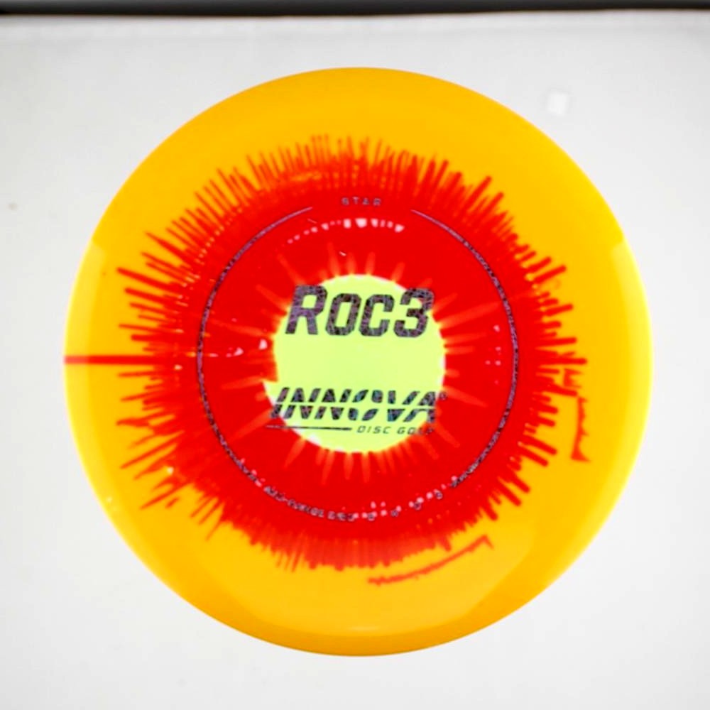 Roc3 - Tie-Dye - Unique - 175.4 gm -  Disc ID: 552606