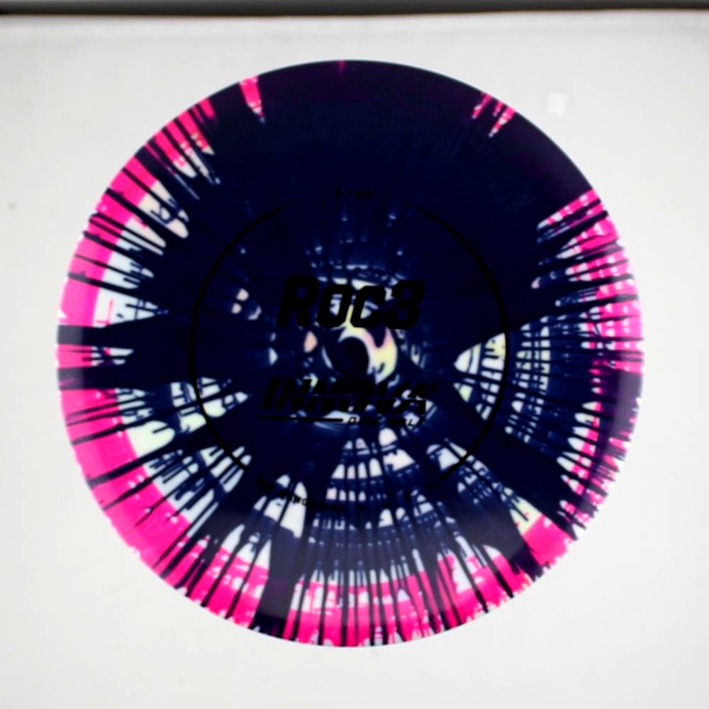 Roc3 - Tie-Dye - Unique - 176.3 gm -  Disc ID: 552607