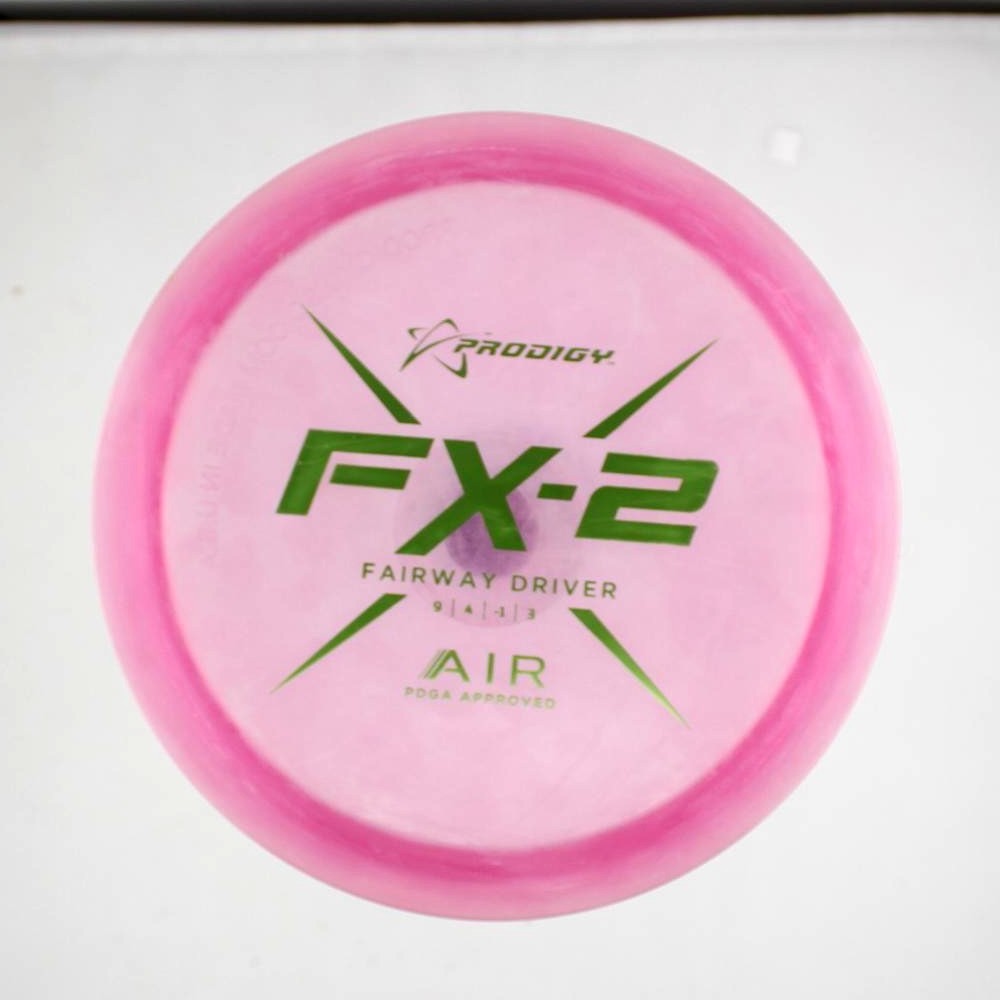 FX2 - Standard - Purple - 158.7 gm -  Disc ID: 552613