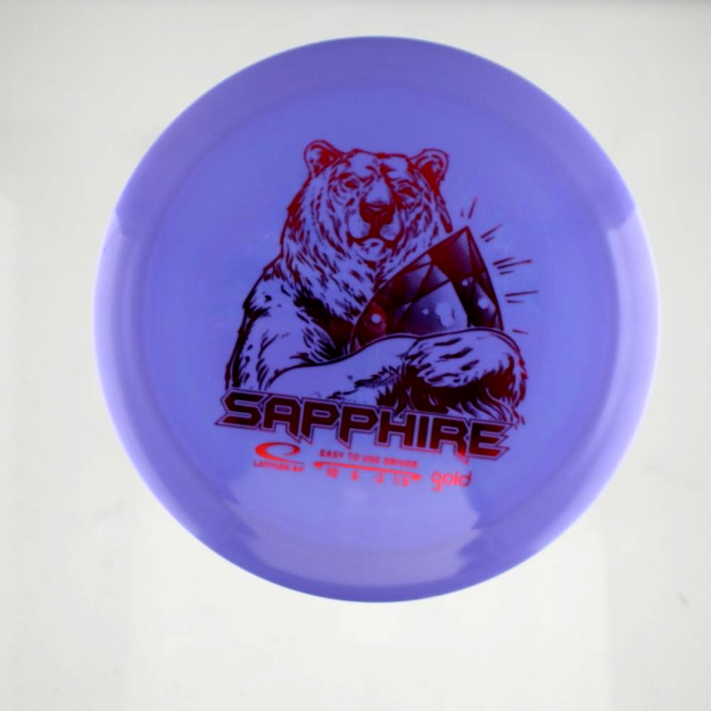 Sapphire - Standard - Purple - 164.5 gm -  Disc ID: 552708