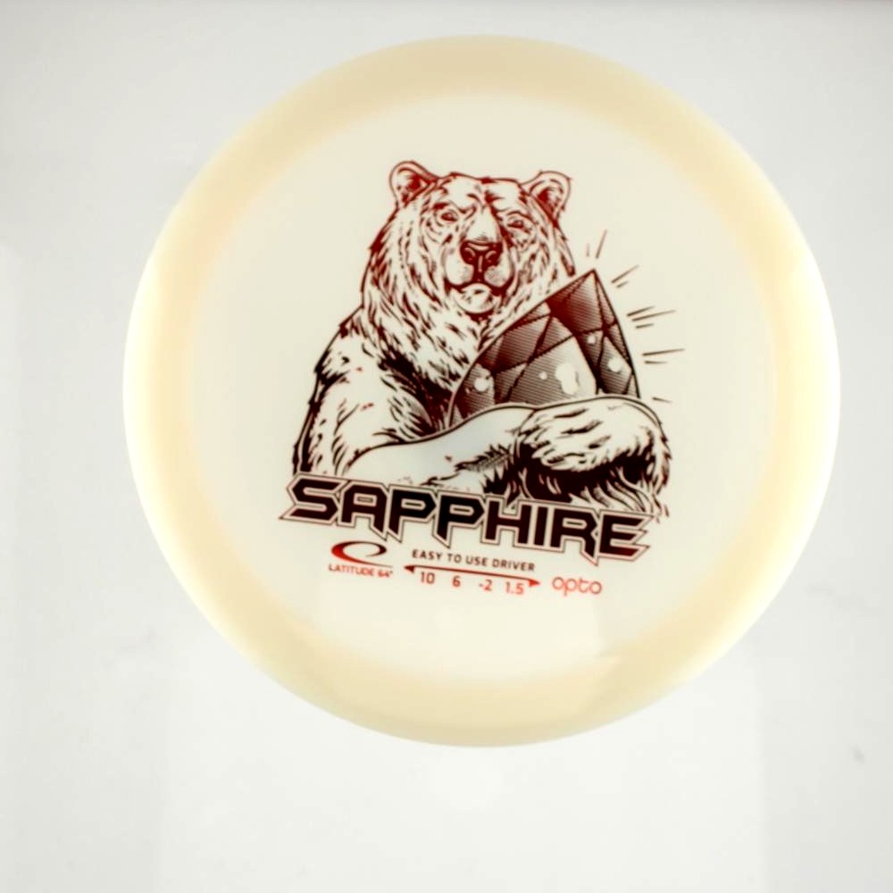 Sapphire - Standard - White - 163.8 gm -  Disc ID: 552710