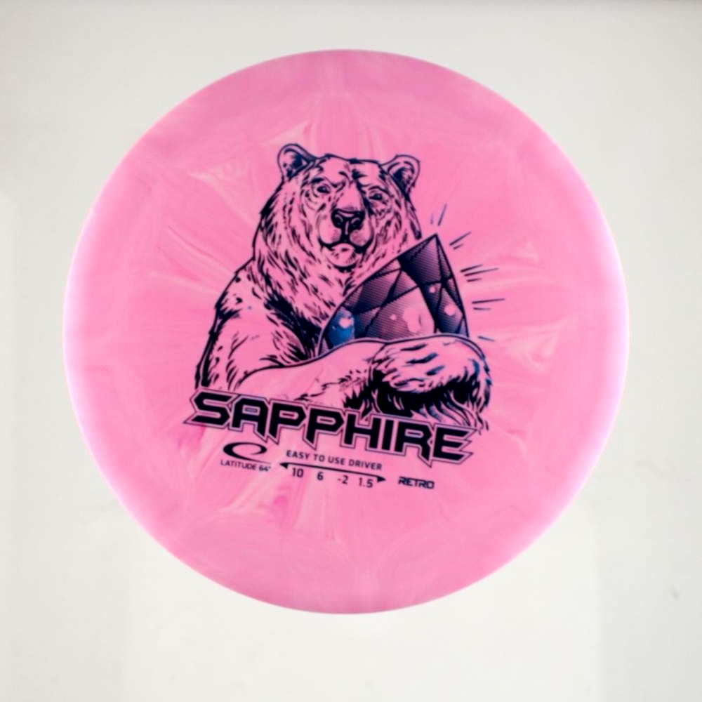 Sapphire - Standard - Pink - 162.9 gm -  Disc ID: 552713