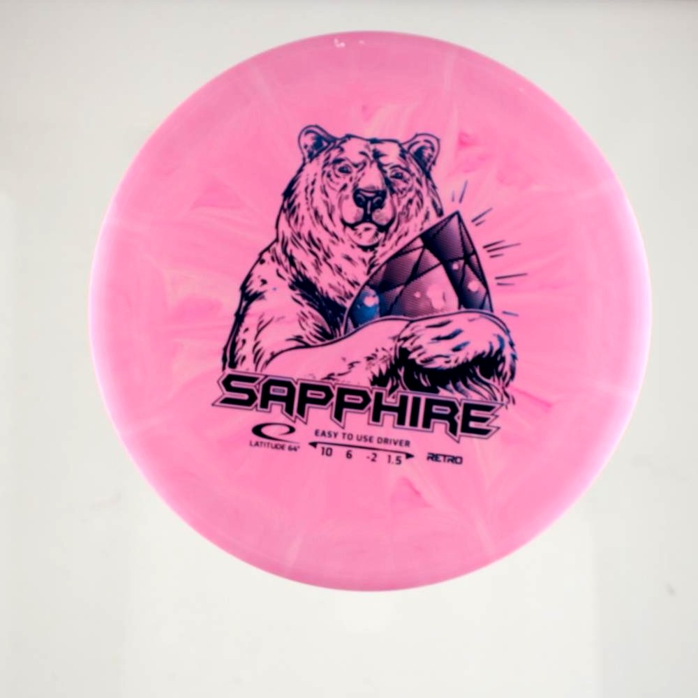 Sapphire - Standard - Pink - 163.1 gm -  Disc ID: 552715