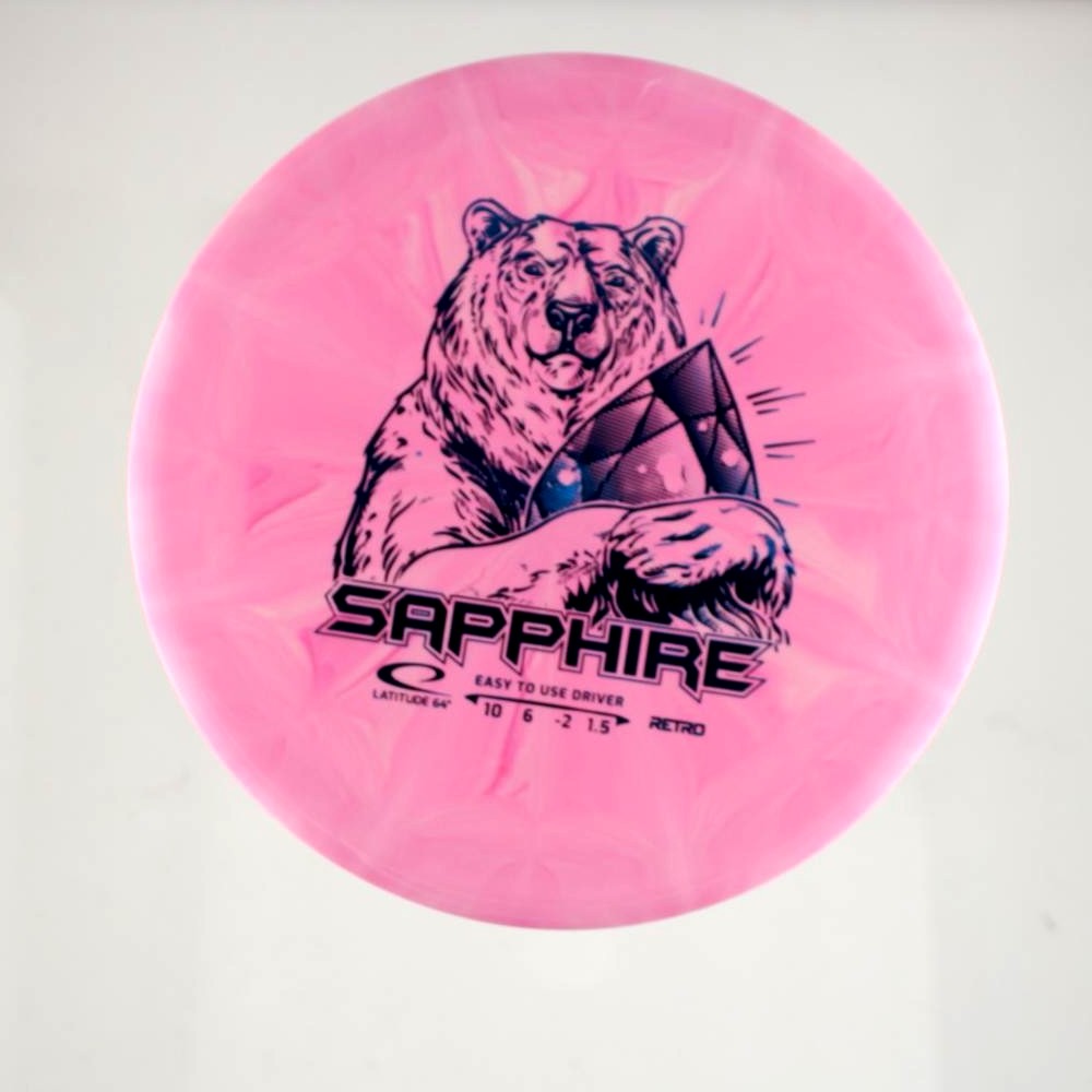 Sapphire - Standard - Pink - 162.4 gm -  Disc ID: 552716