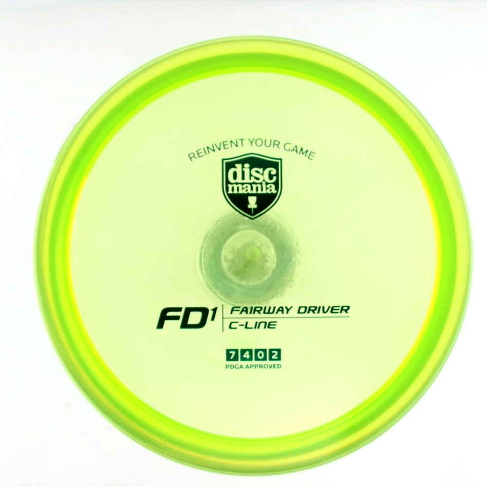 FD1 (Fairway Driver 1) - Standard - Green - 174.0 gm -  Disc ID: 552756