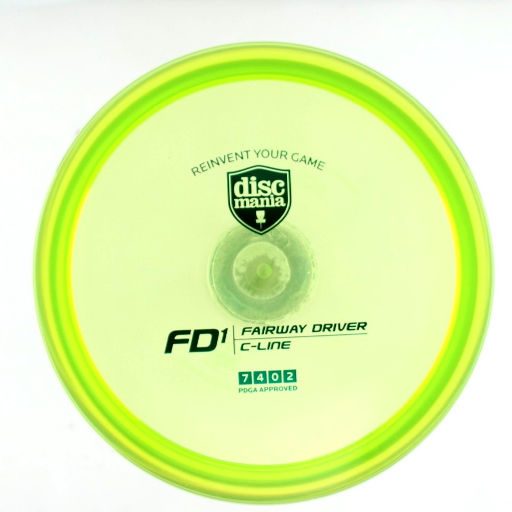 FD1 (Fairway Driver 1) - Standard - Green - 173.7 gm -  Disc ID: 552757
