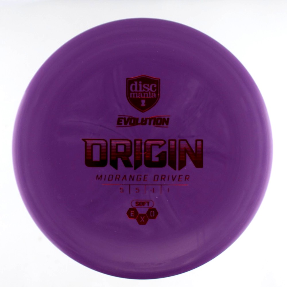 Origin - Standard - Purple - 148.4 gm -  Disc ID: 552774