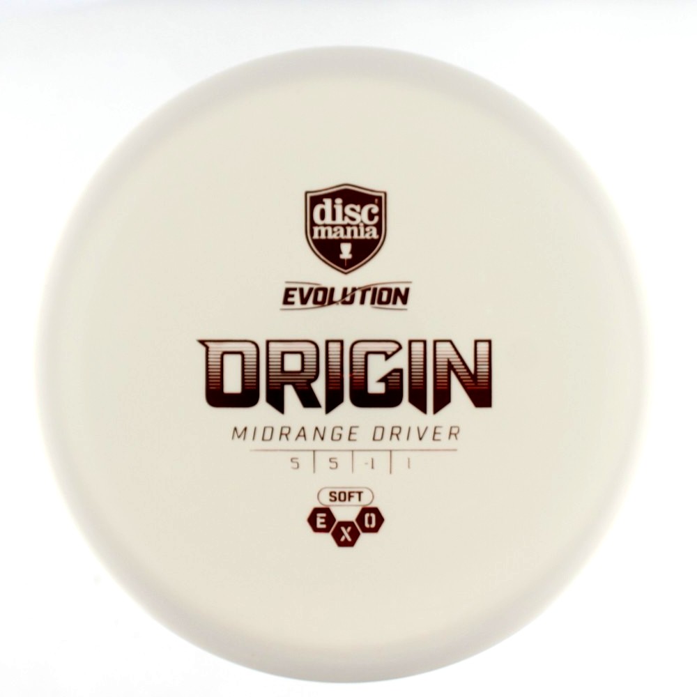 Origin - Standard - White - 149.0 gm -  Disc ID: 552780