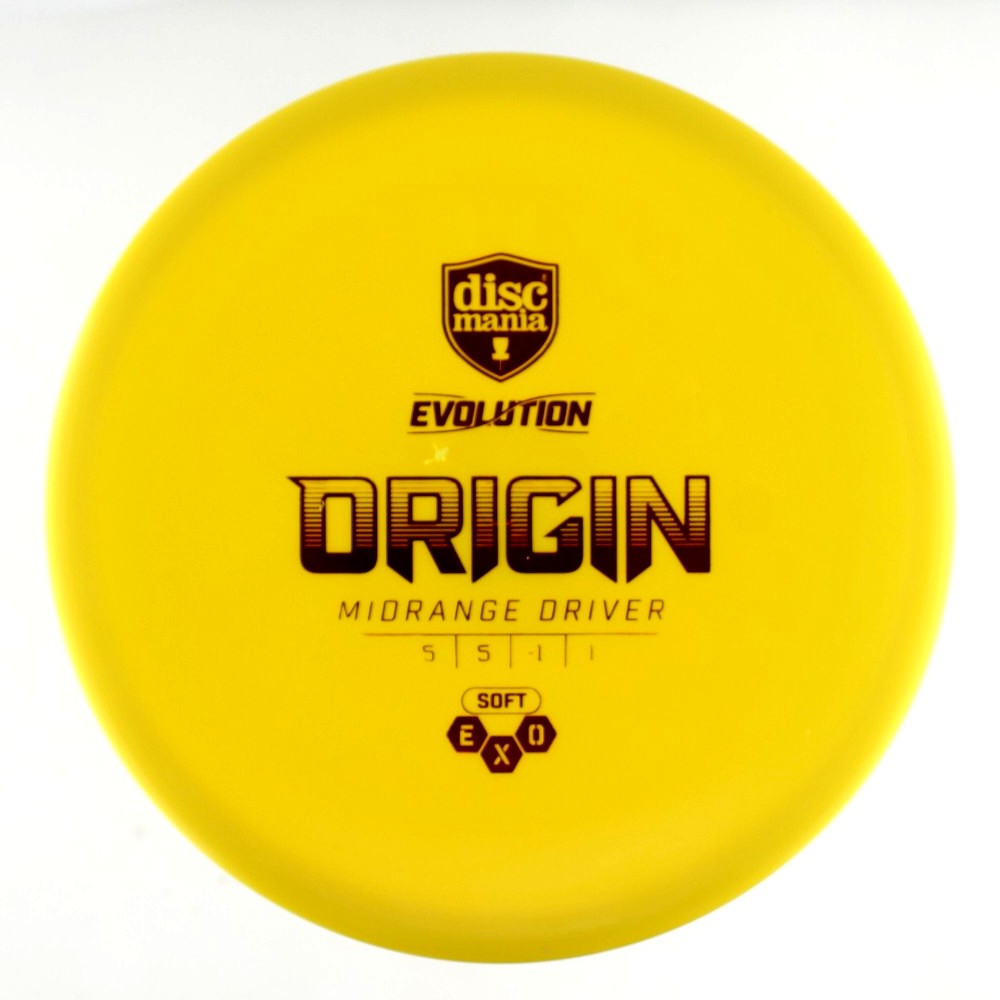 Origin - Standard - Yellow - 147.0 gm -  Disc ID: 552785