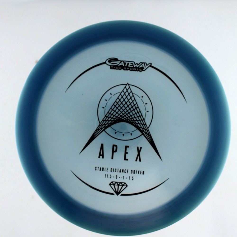 Apex - Standard - Blue - 180.6 gm -  Disc ID: 552881