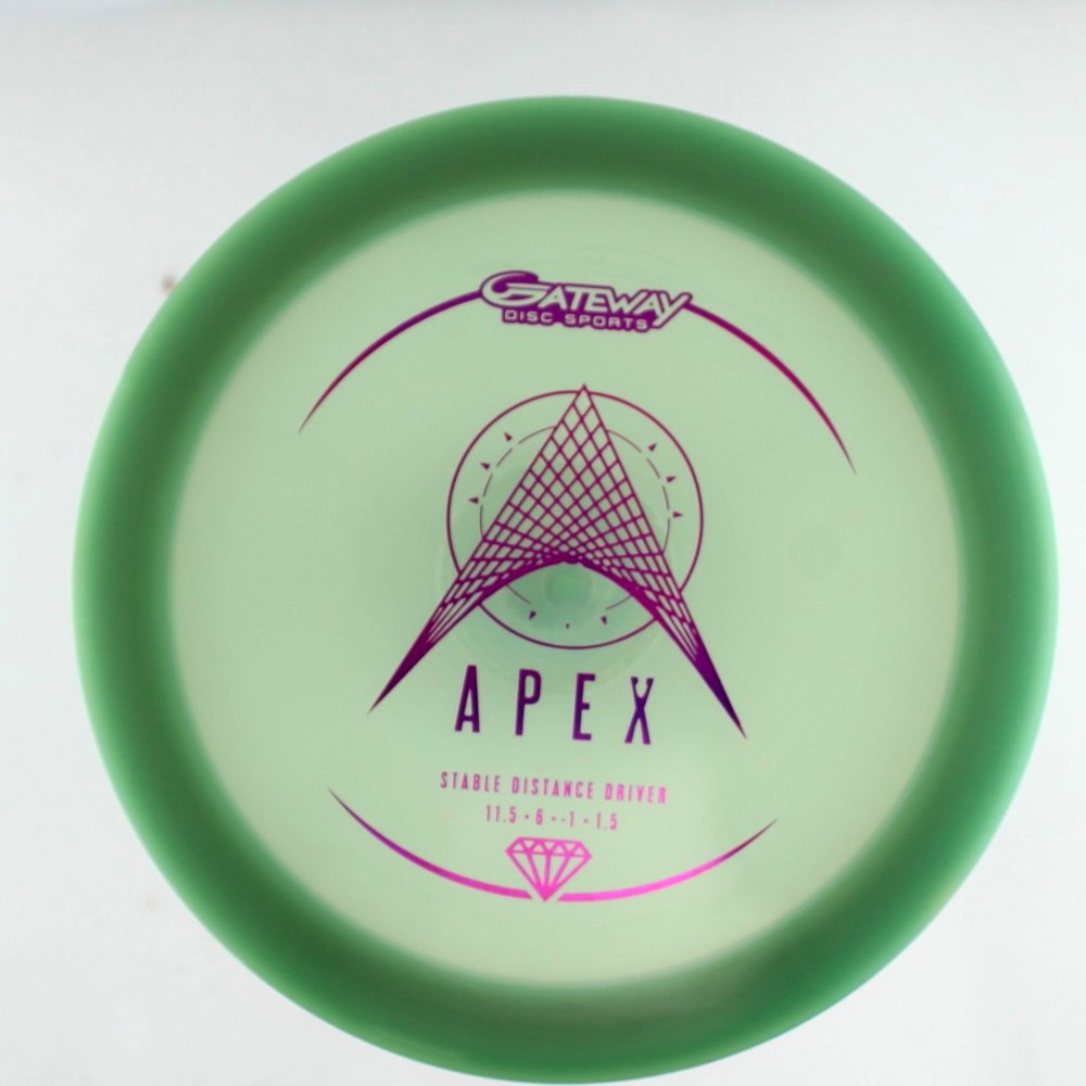 Apex - Standard - Green - 177.9 gm -  Disc ID: 552884