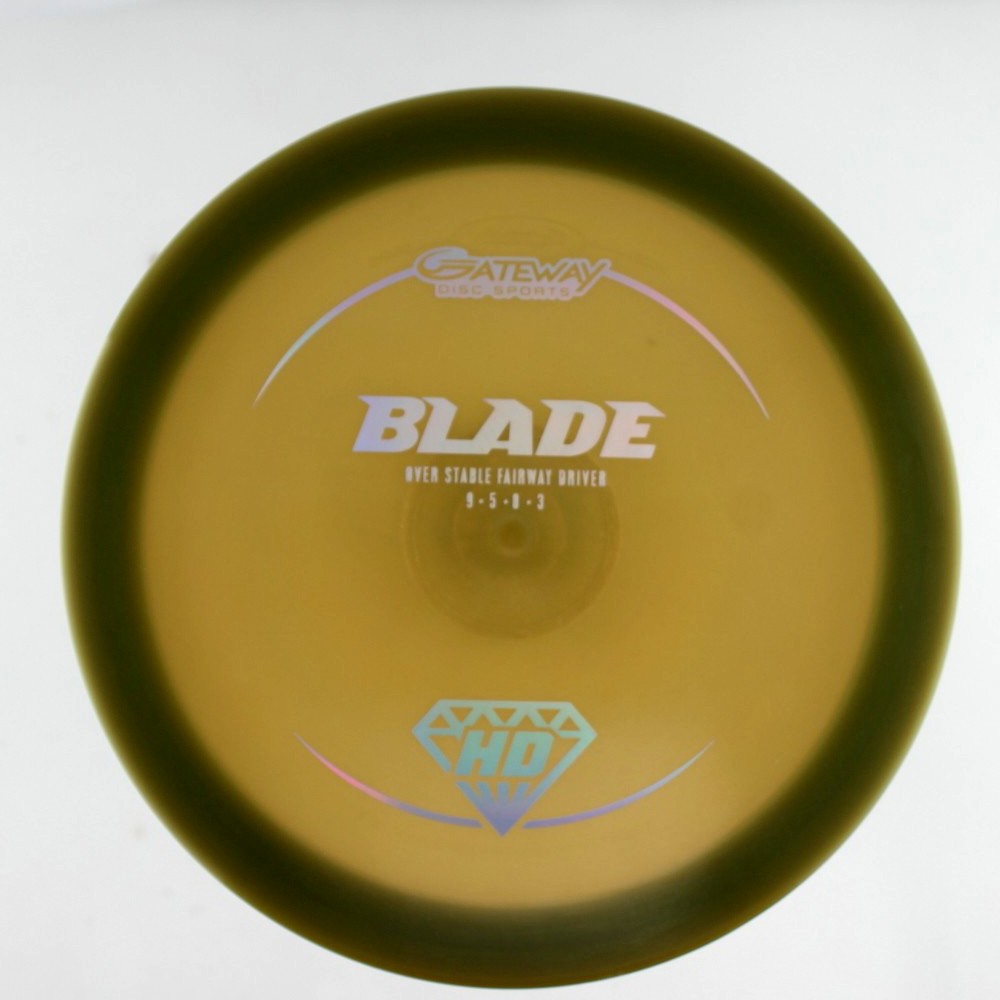 Blade - Standard - Green - 172.7 gm -  Disc ID: 552886