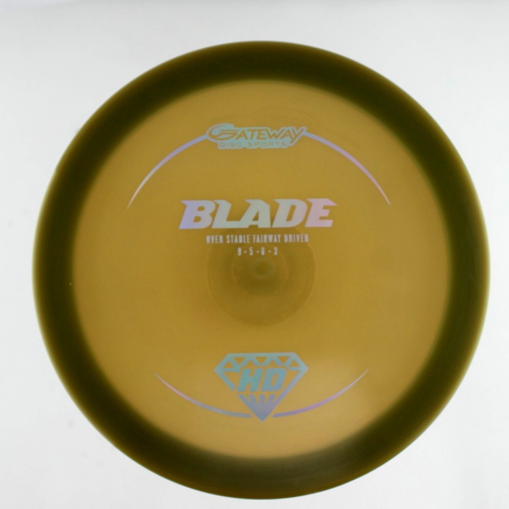 Blade - Standard - Green - 172.1 gm -  Disc ID: 552887