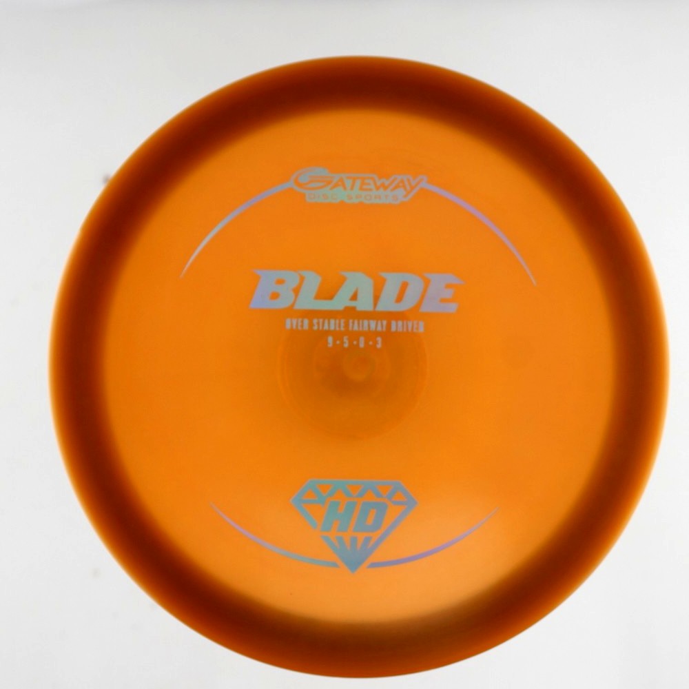 Blade - Standard - Orange - 173.4 gm -  Disc ID: 552888