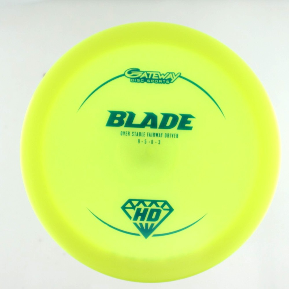 Blade - Standard - Yellow - 176.0 gm -  Disc ID: 552889