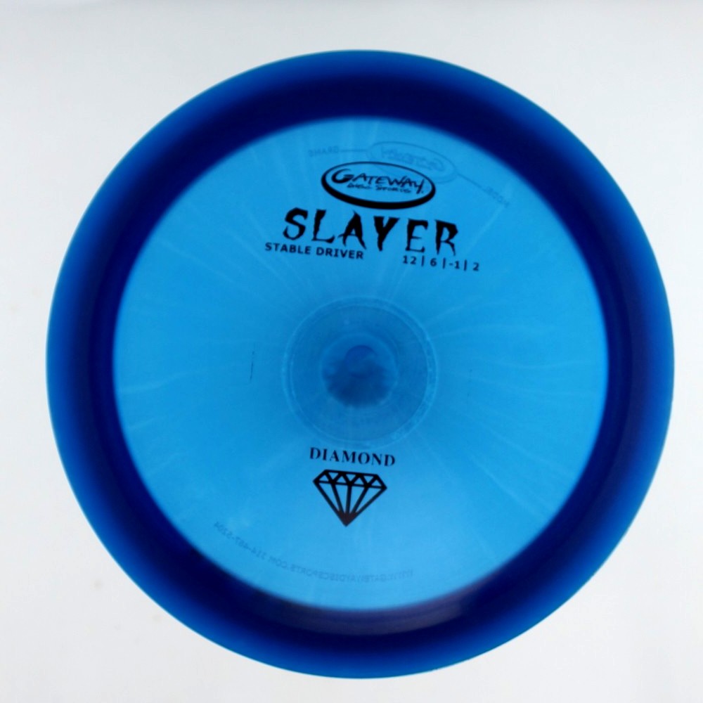 Slayer - Standard - Blue - 178.4 gm -  Disc ID: 552891