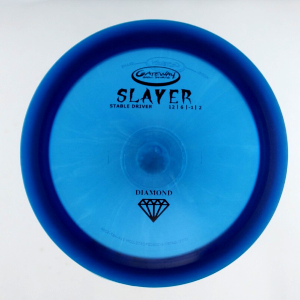 Slayer - Standard - Blue - 175.7 gm -  Disc ID: 552892