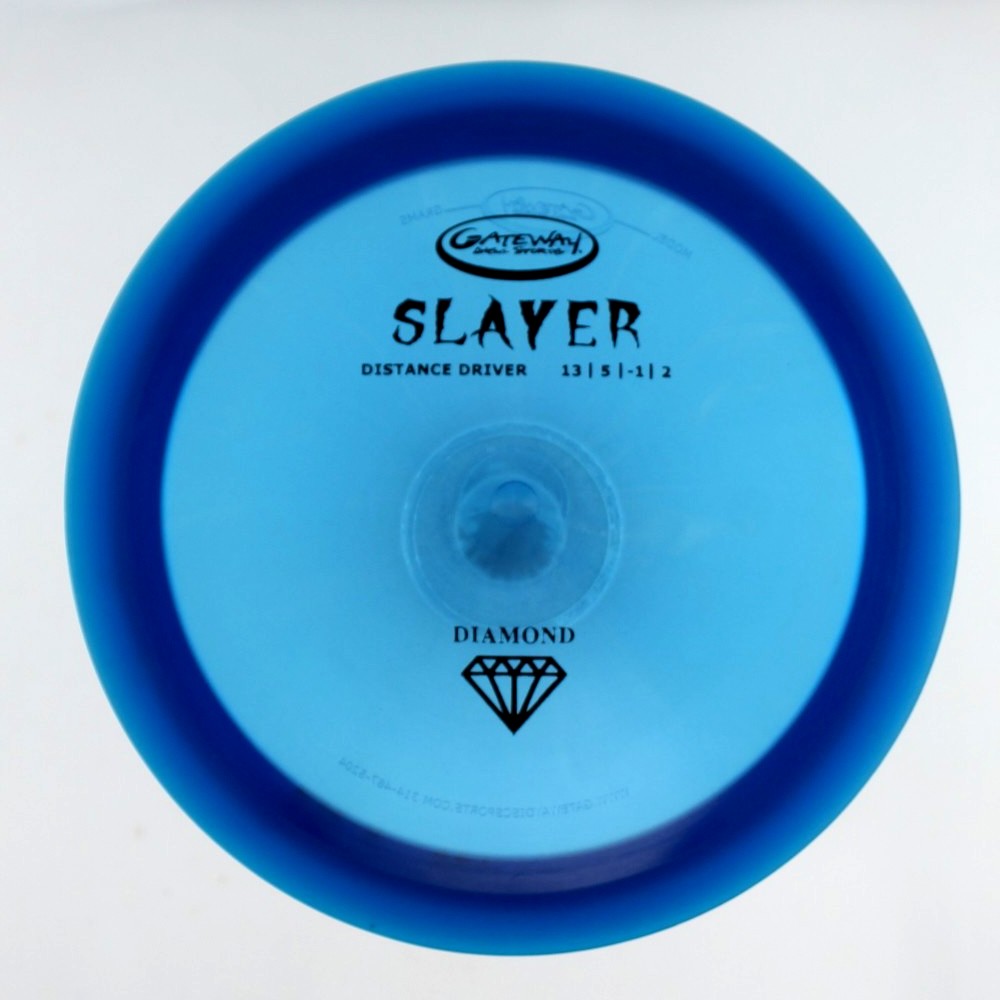 Slayer - Standard - Blue - 173.6 gm -  Disc ID: 552893