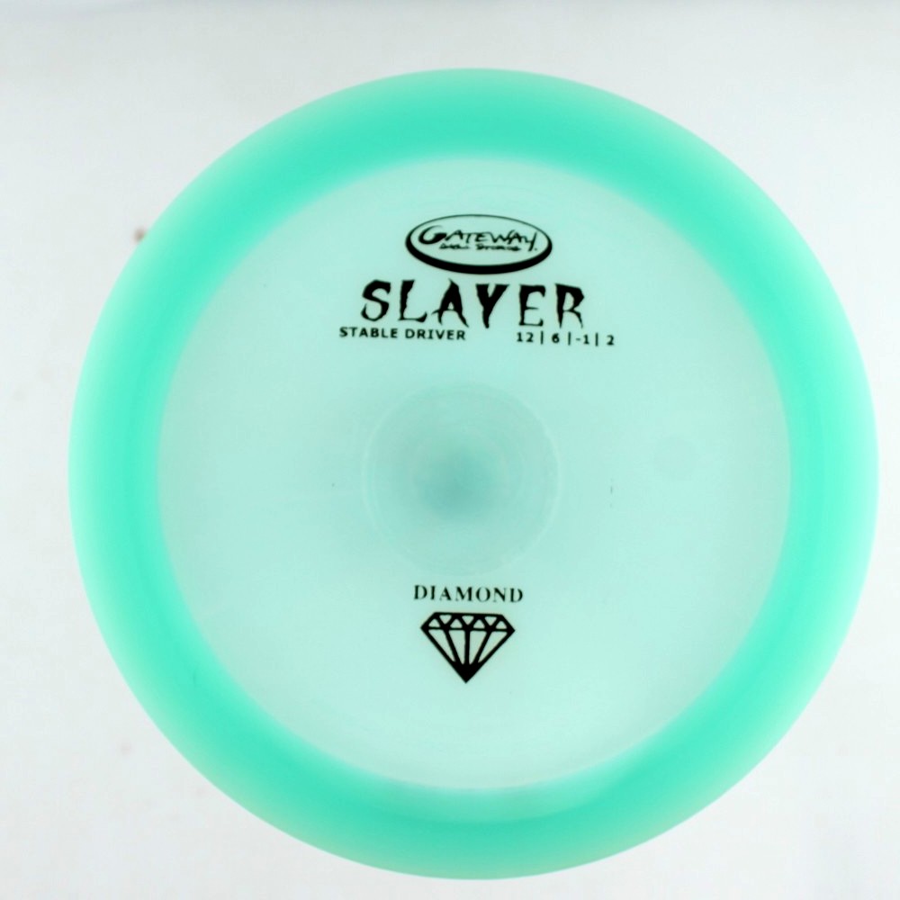 Slayer - Standard - Lt. Blue - 175.6 gm -  Disc ID: 552895