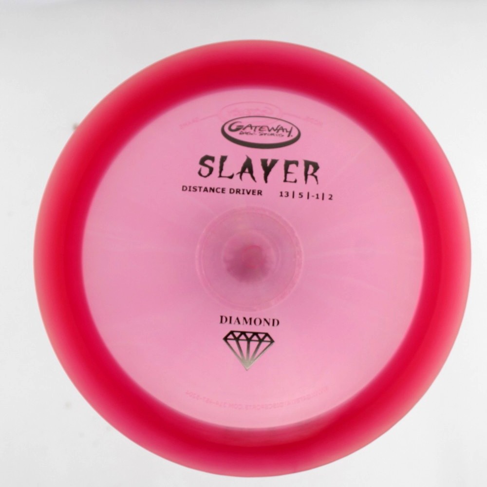 Slayer - Standard - Pink - 172.3 gm -  Disc ID: 552896