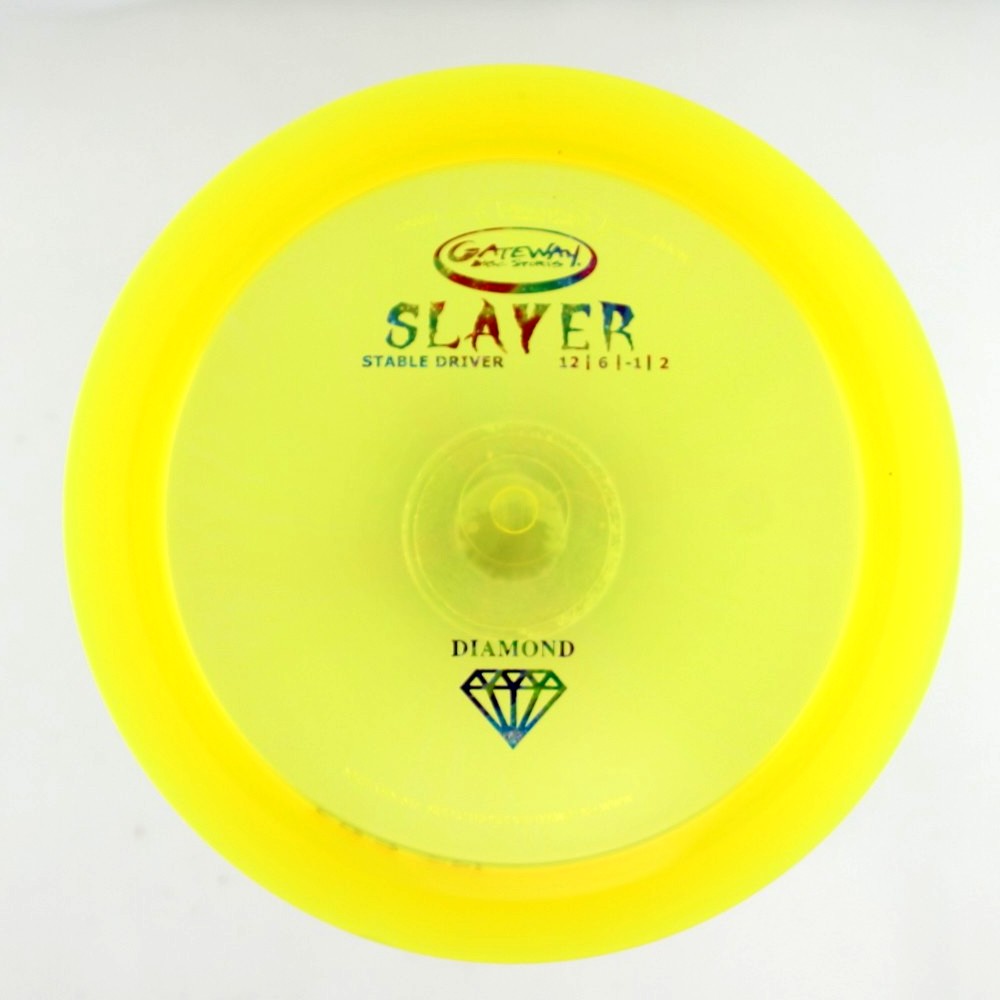 Slayer - Standard - Yellow - 174.8 gm -  Disc ID: 552900