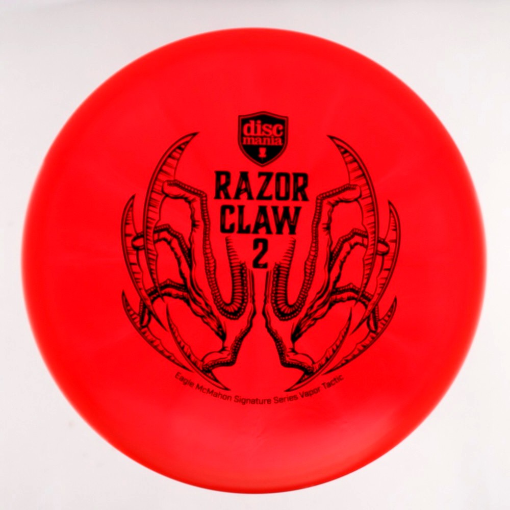 Tactic - Eagle McMahon Signature Razor Claw 2 - Pink - 176.3 gm -  Disc ID: 552943