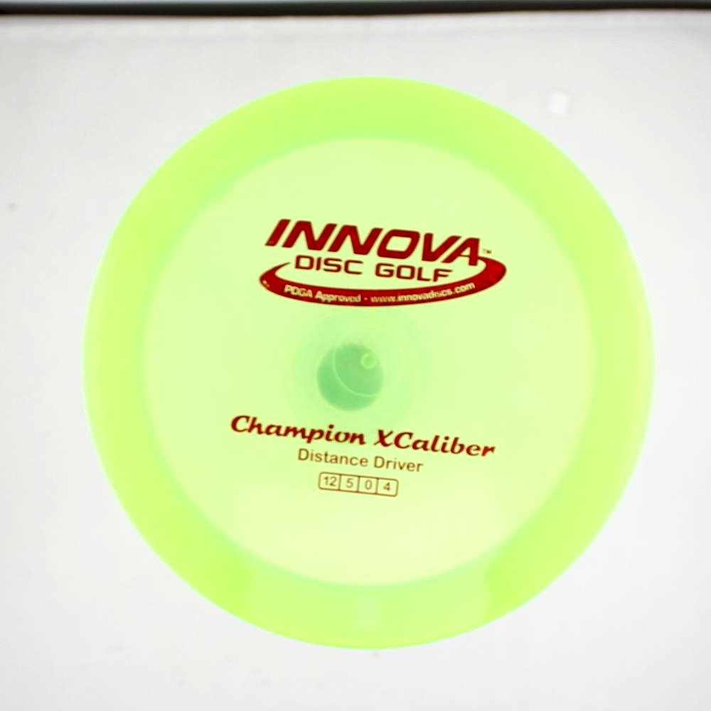 Xcaliber - Standard - Green - 171.2 gm -  Disc ID: 552957