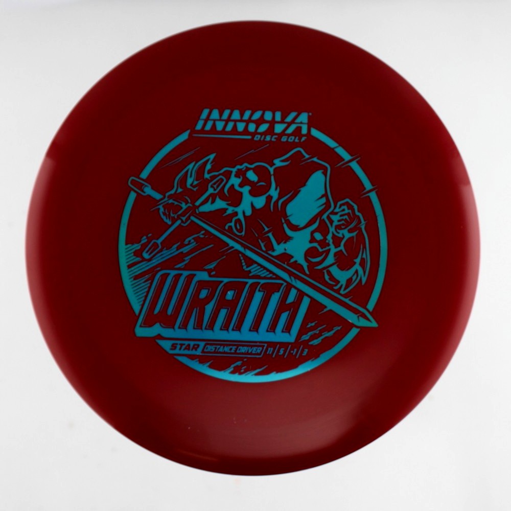 Wraith - Standard - Red - 168.8 gm -  Disc ID: 552972