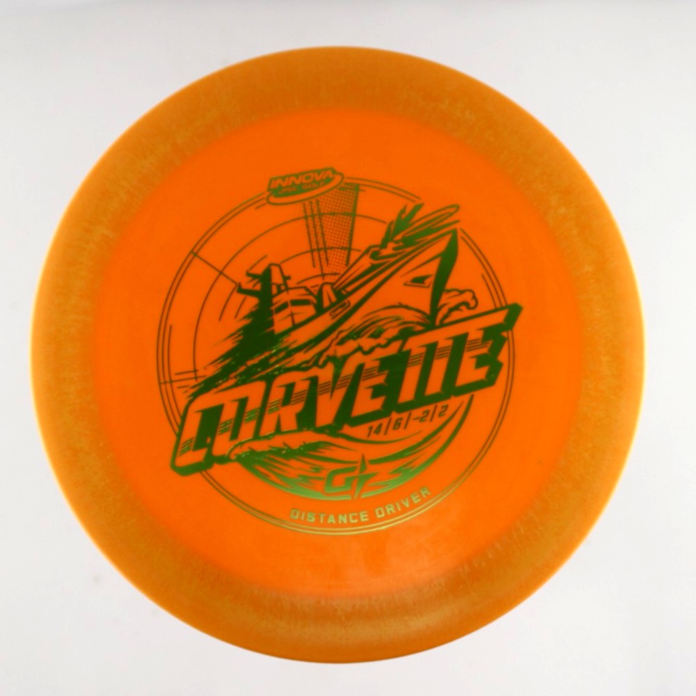 Corvette - Standard - Orange - 139.2 gm -  Disc ID: 553017