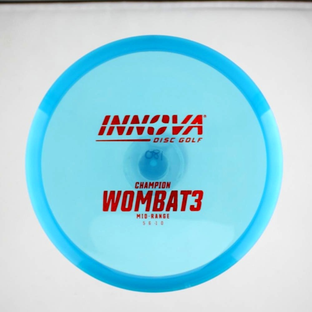 Wombat3 - Standard - Blue - 179.6 gm -  Disc ID: 553084