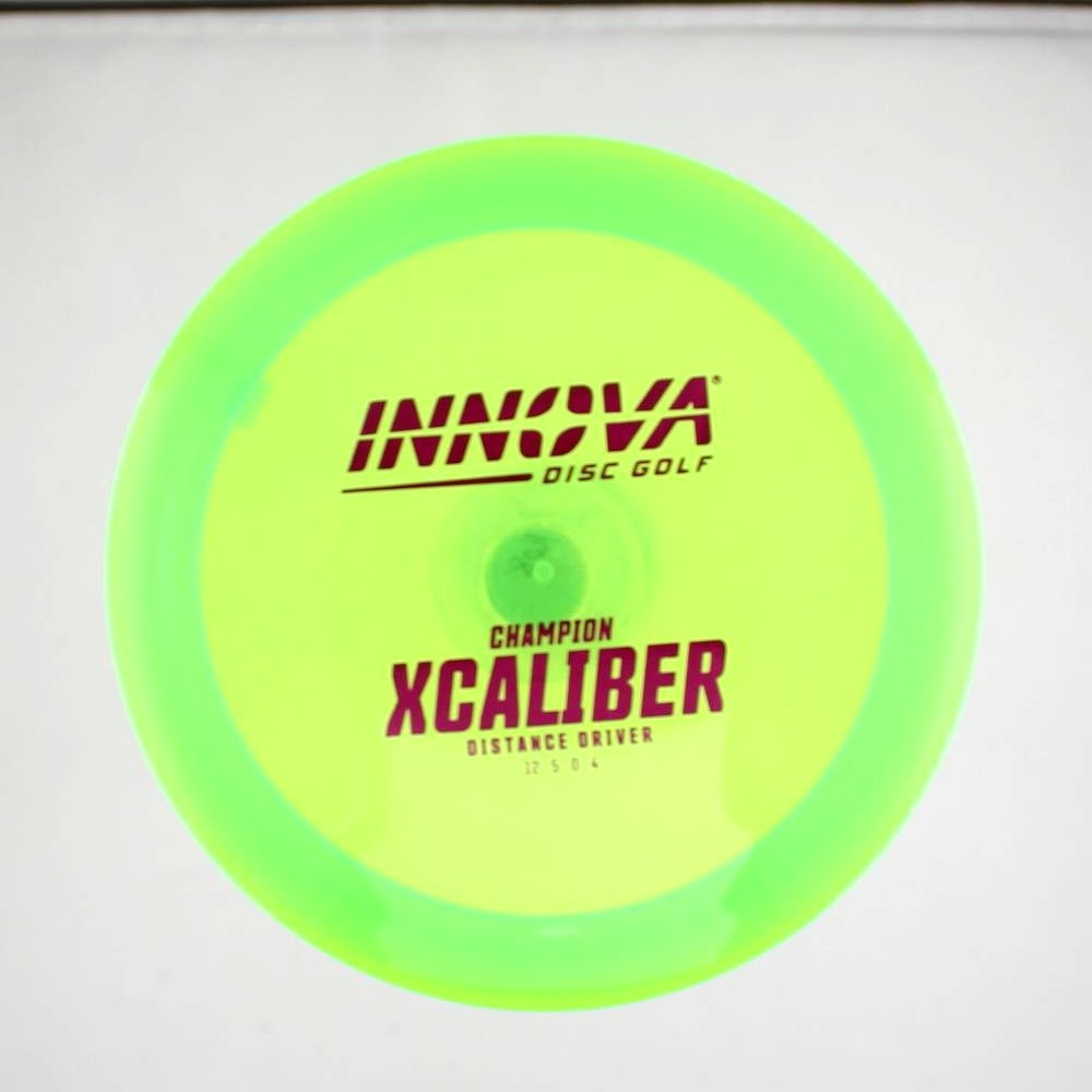 Xcaliber - Standard - Lt. Green - 169.2 gm -  Disc ID: 553111