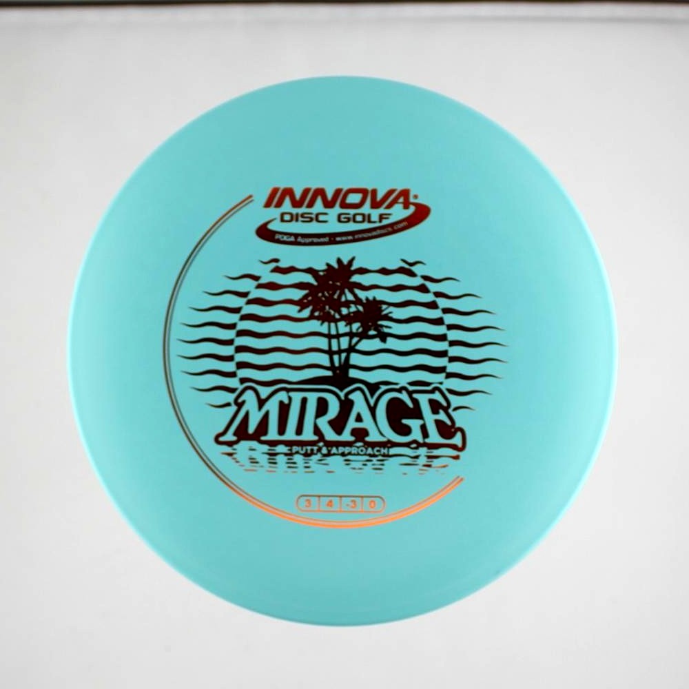 Mirage - Standard - Lt. Blue - 156.5 gm -  Disc ID: 553119