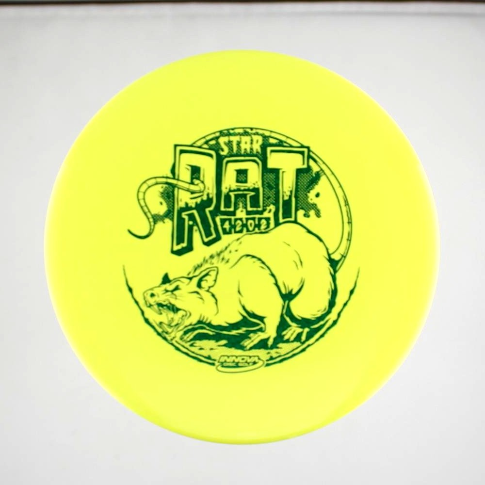 Rat - Standard - Yellow - 172.6 gm -  Disc ID: 553133