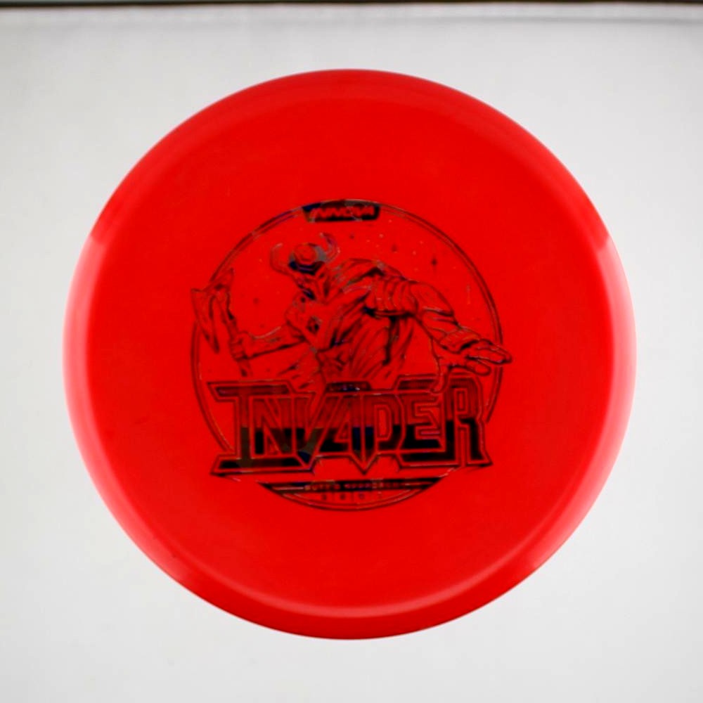 Invader - Standard - Red - 172.9 gm -  Disc ID: 553162
