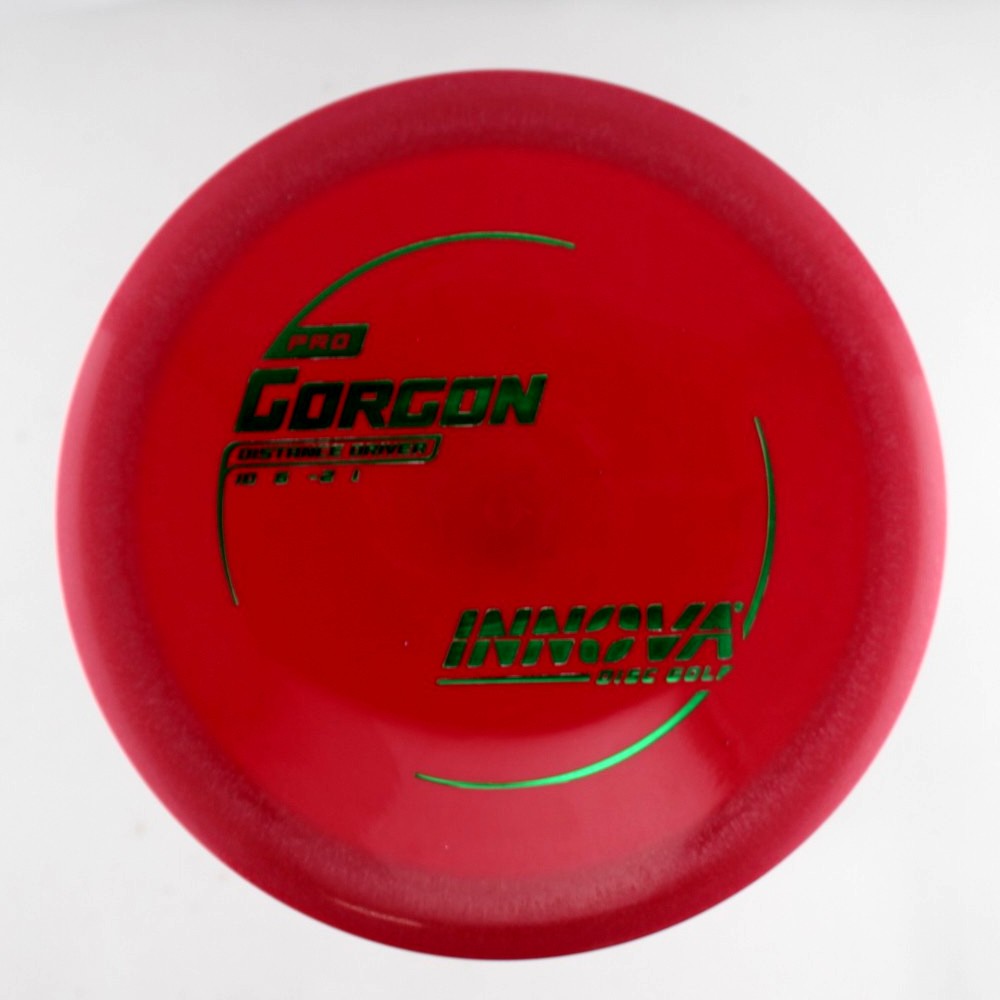 Gorgon - Standard - Red - 172.1 gm -  Disc ID: 553211
