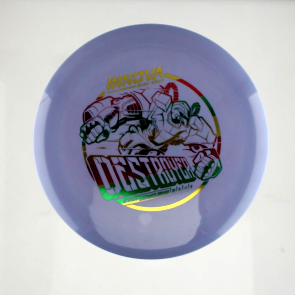 Destroyer - Standard - Purple - 176.0 gm -  Disc ID: 553361