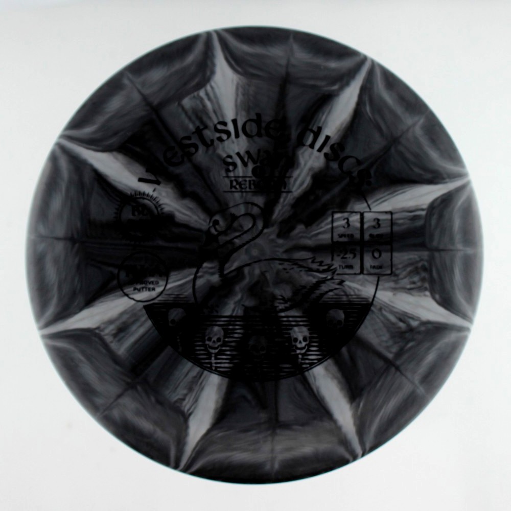 Swan 1 Reborn - Standard - Black - 174.1 gm -  Disc ID: 553428