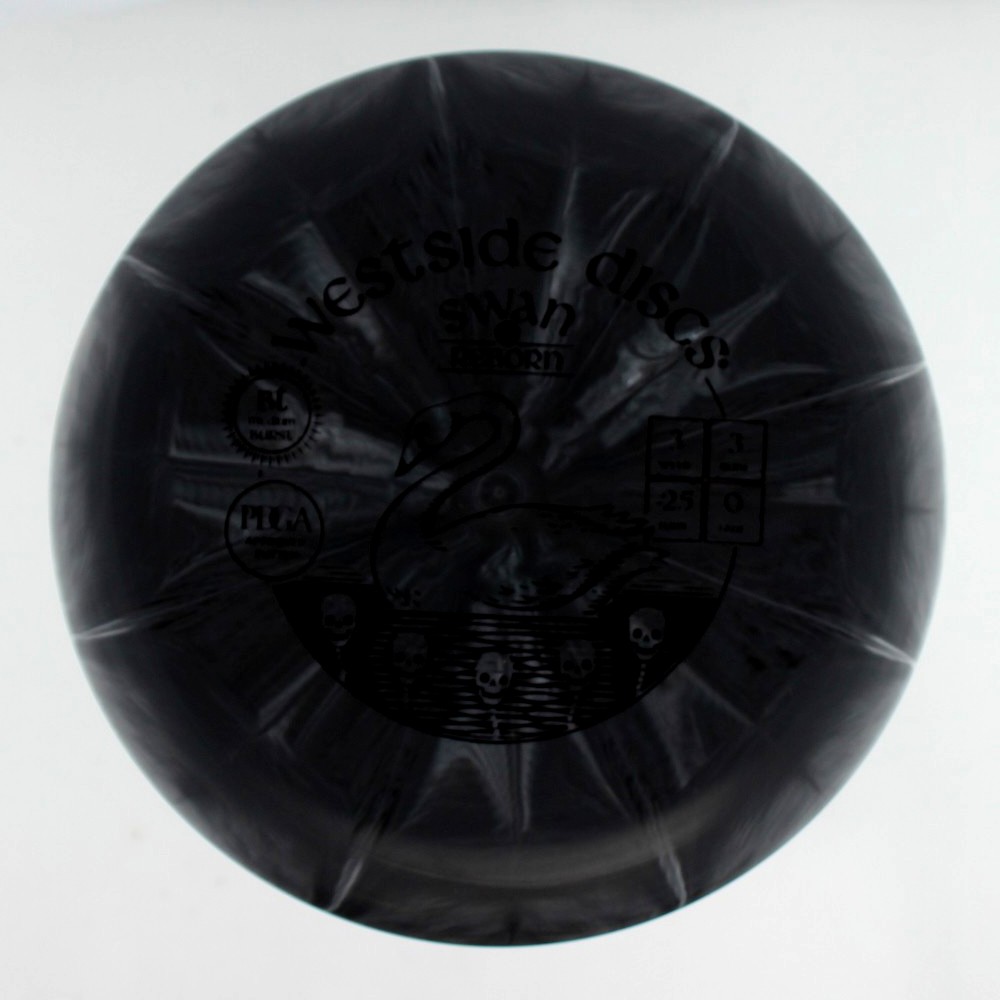 Swan 1 Reborn - Standard - Black - 174.2 gm -  Disc ID: 553431