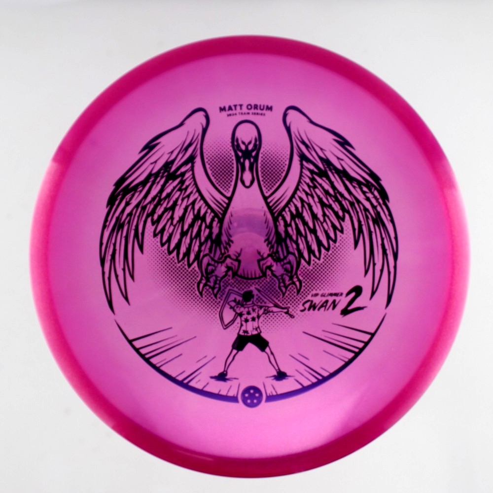 Swan 2 - Matt Orum - Purple - 175.9 gm -  Disc ID: 553446