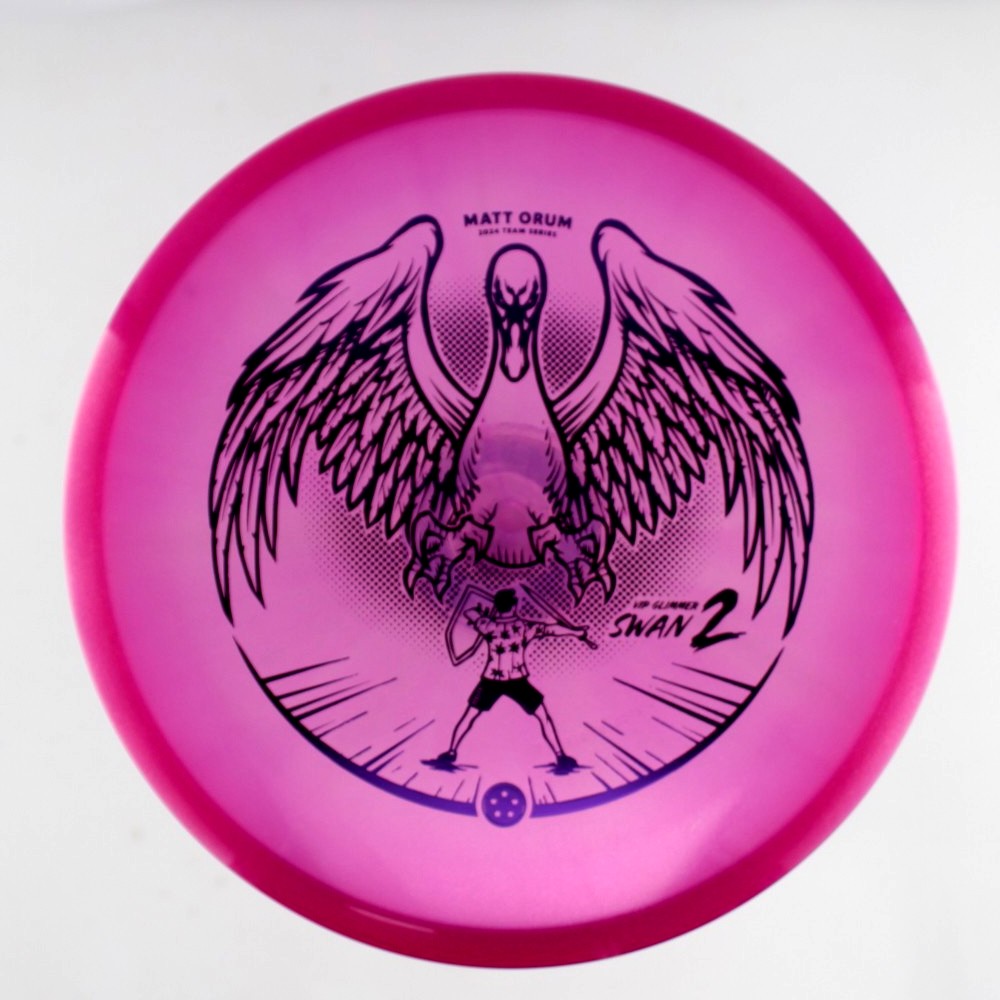 Swan 2 - Matt Orum - Purple - 175.9 gm -  Disc ID: 553447