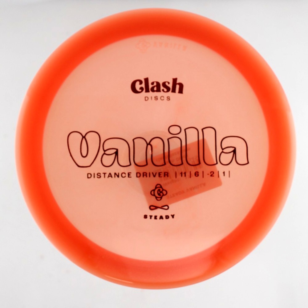 Vanilla - Standard - Orange - 173.4 gm -  Disc ID: 553457
