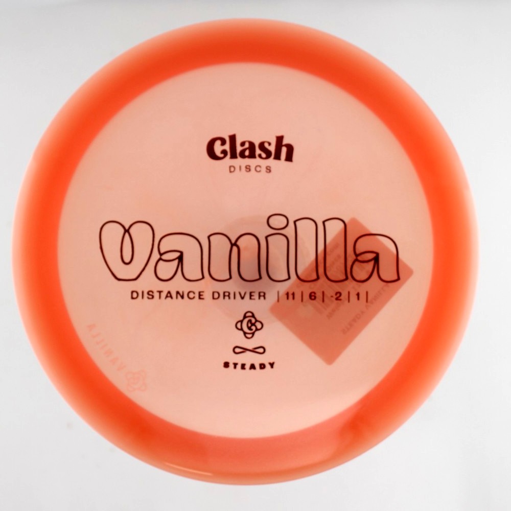 Vanilla - Standard - Orange - 173.3 gm -  Disc ID: 553459