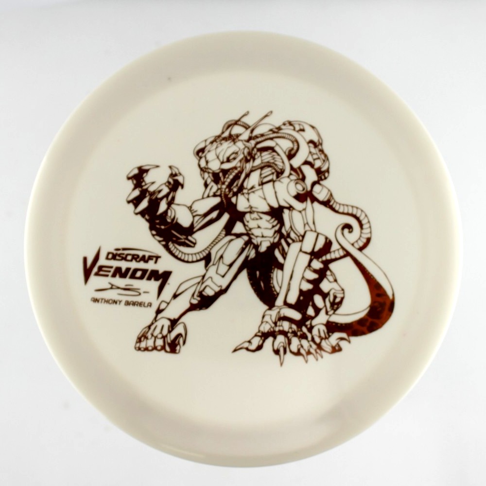 Venom - Anthony Barela - White - 173.4 gm -  Disc ID: 553496