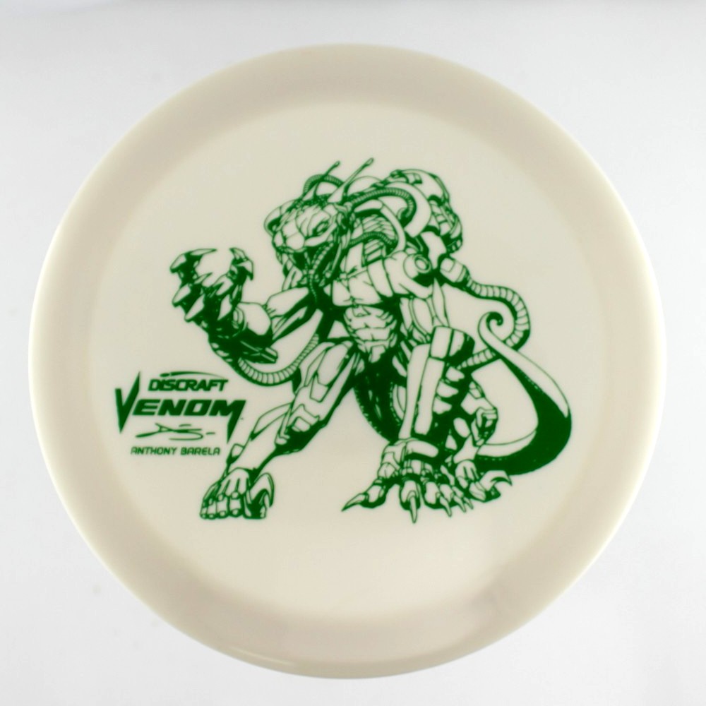 Venom - Anthony Barela - White - 174.5 gm -  Disc ID: 553498