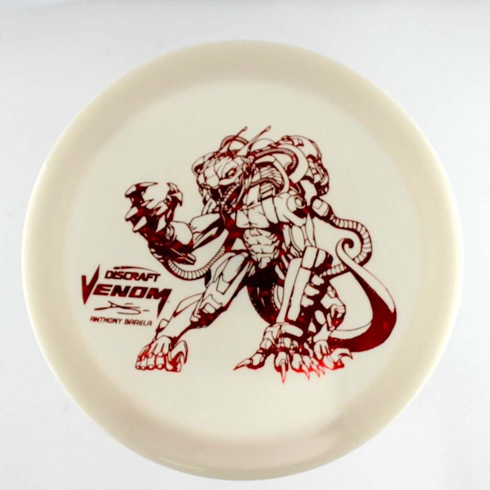 Venom - Anthony Barela - White - 173.7 gm -  Disc ID: 553504